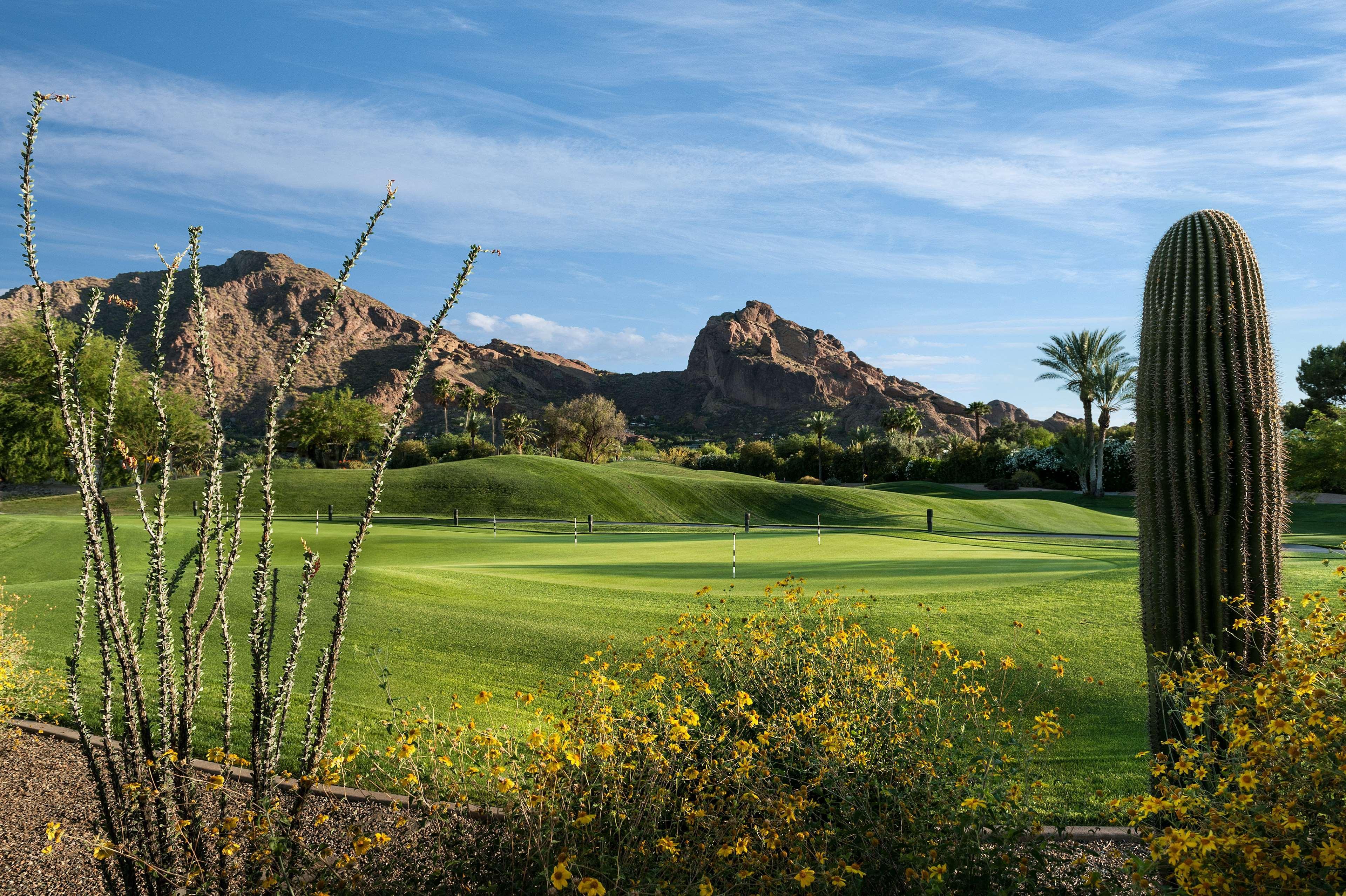 Mountain Shadows Resort Scottsdale Paradise Valley Buitenkant foto