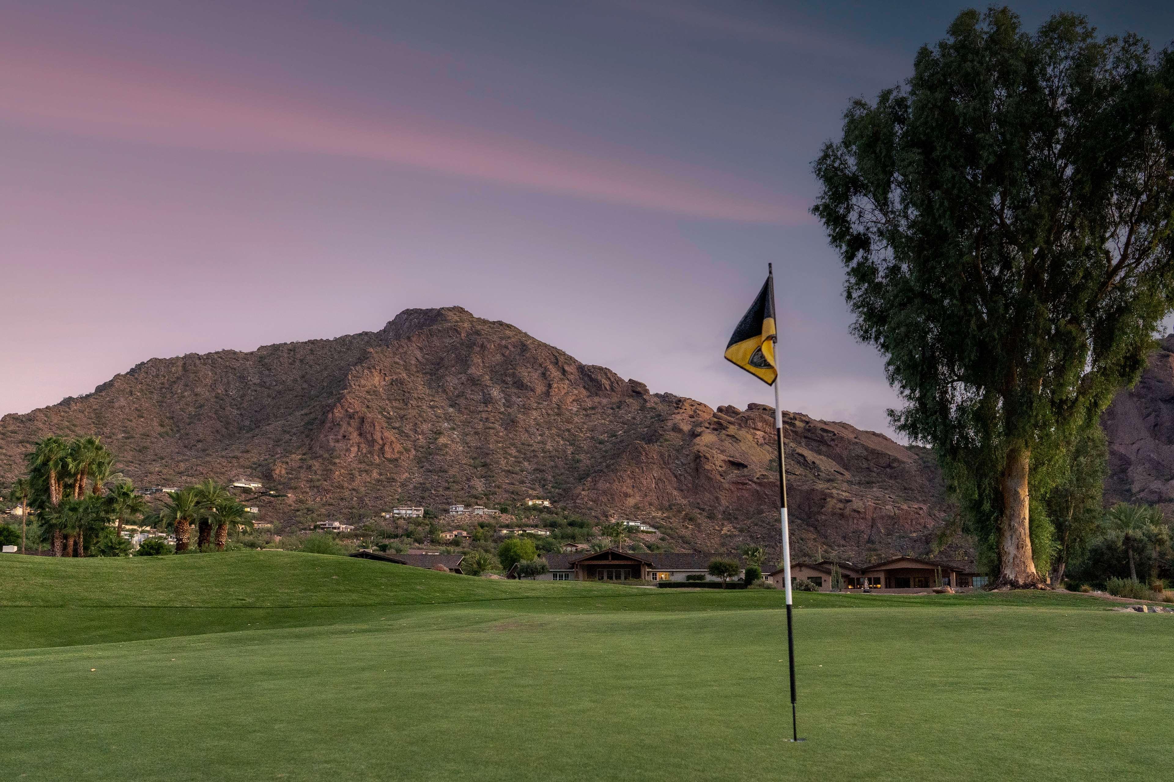 Mountain Shadows Resort Scottsdale Paradise Valley Buitenkant foto