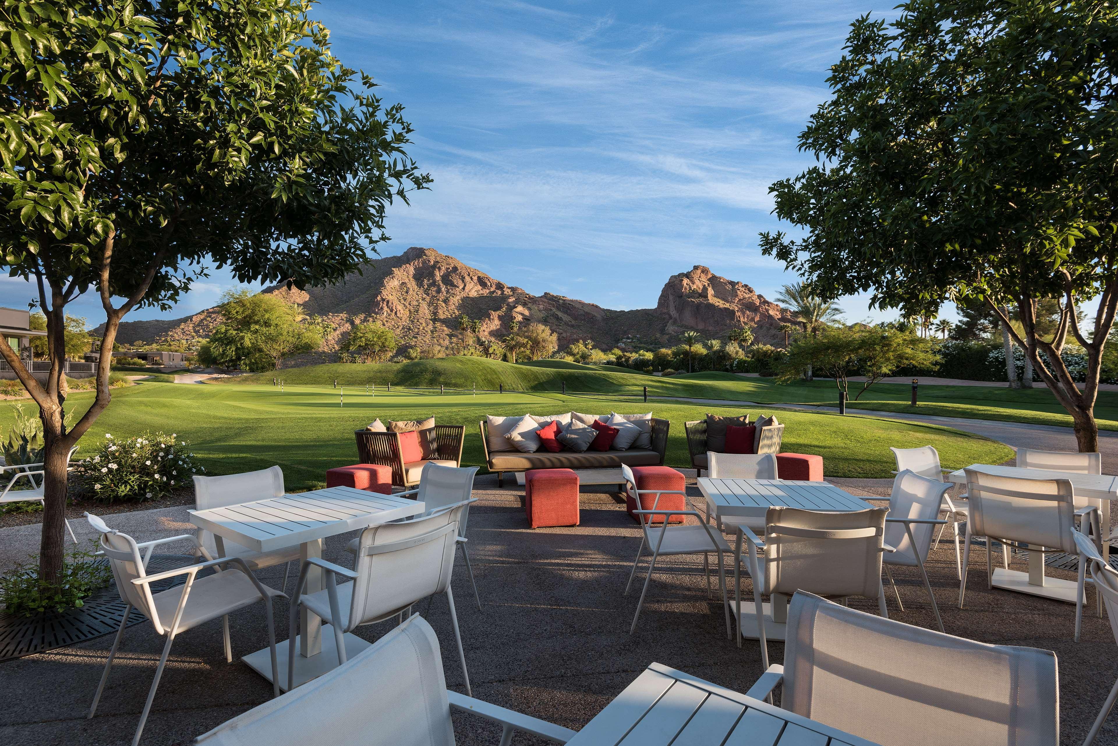 Mountain Shadows Resort Scottsdale Paradise Valley Faciliteiten foto