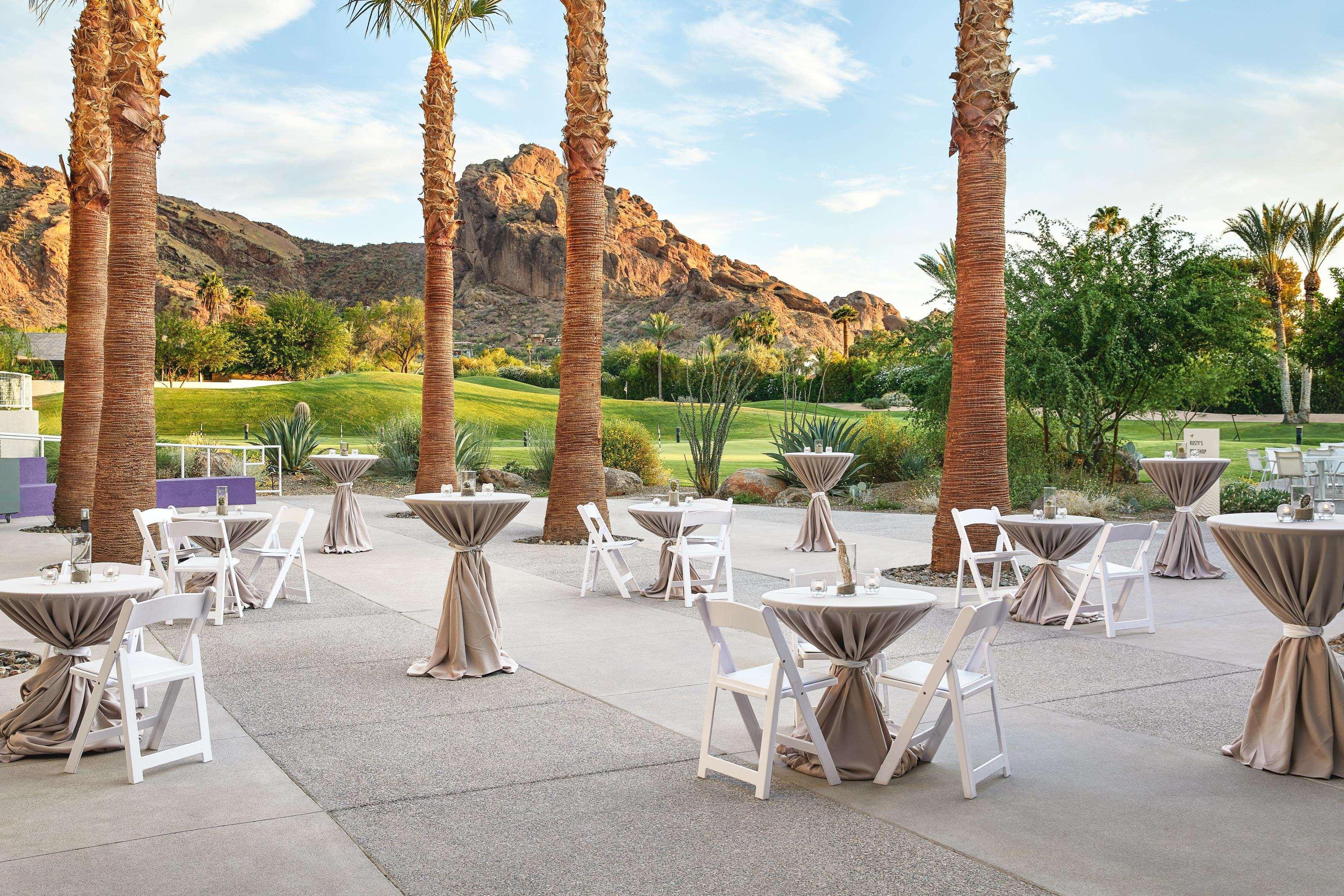 Mountain Shadows Resort Scottsdale Paradise Valley Faciliteiten foto