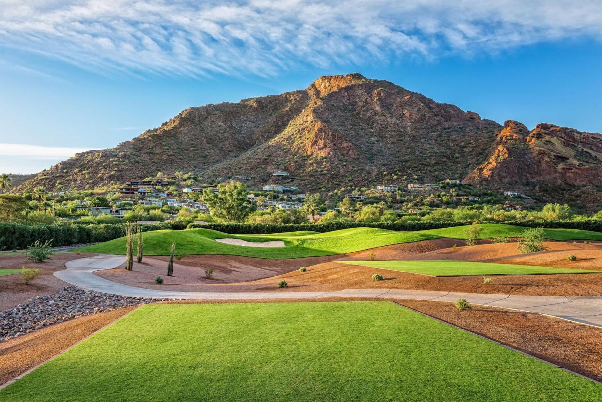 Mountain Shadows Resort Scottsdale Paradise Valley Buitenkant foto