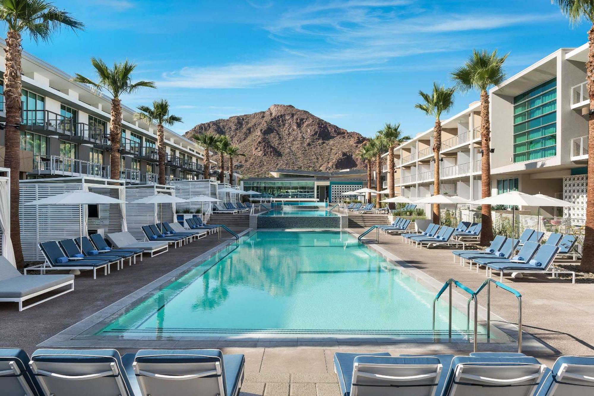 Mountain Shadows Resort Scottsdale Paradise Valley Buitenkant foto