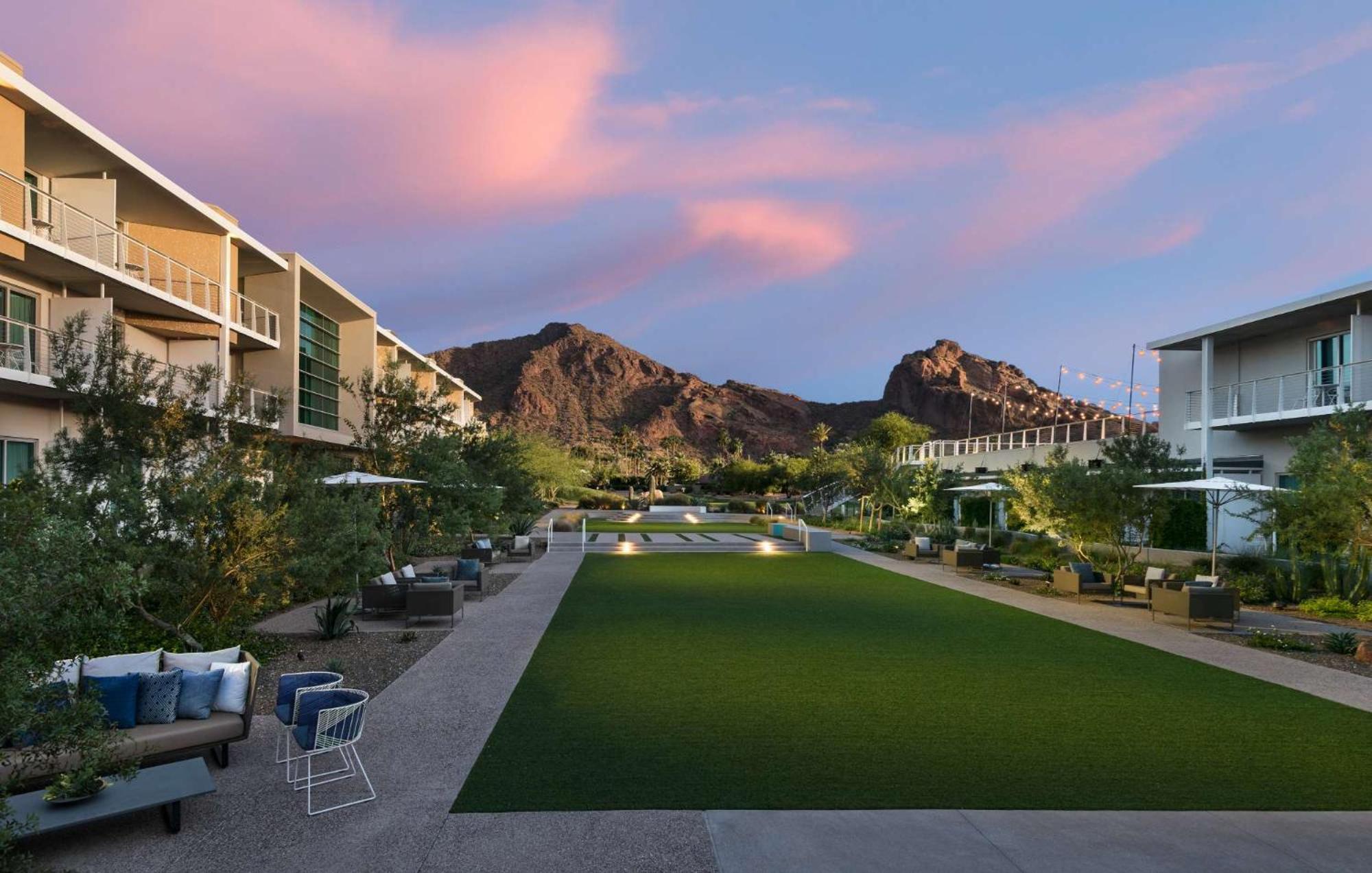 Mountain Shadows Resort Scottsdale Paradise Valley Buitenkant foto