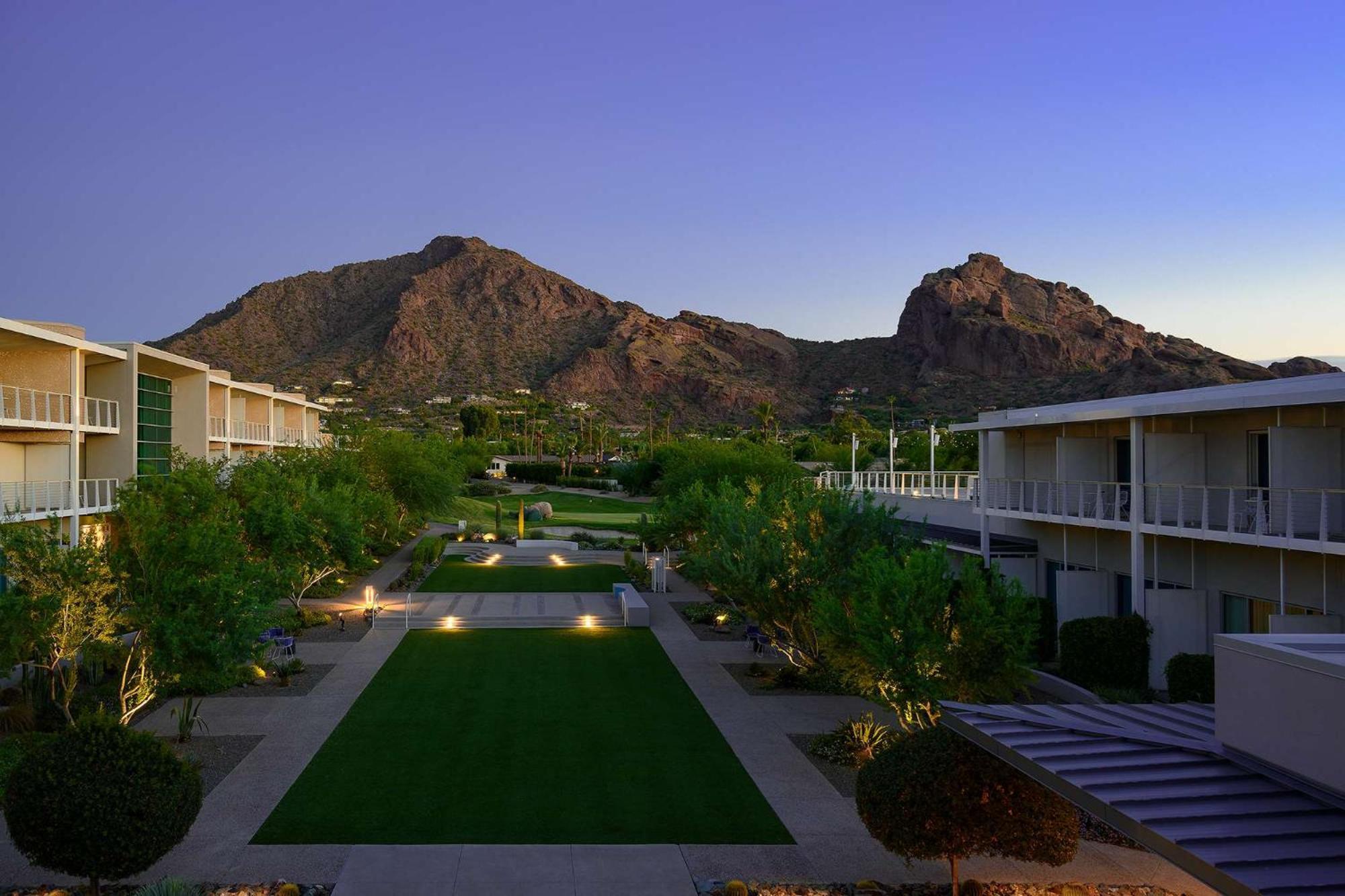 Mountain Shadows Resort Scottsdale Paradise Valley Buitenkant foto