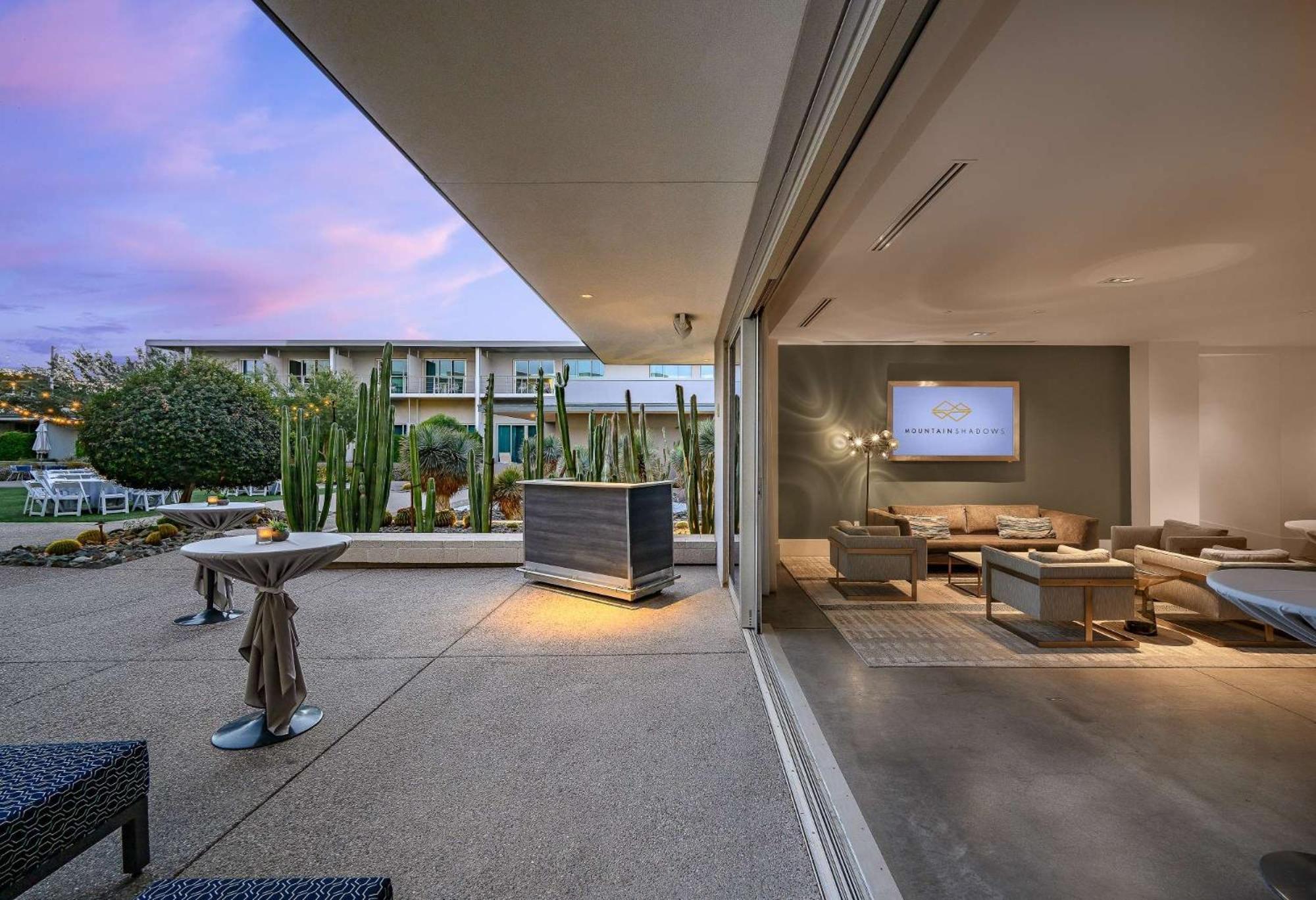 Mountain Shadows Resort Scottsdale Paradise Valley Buitenkant foto