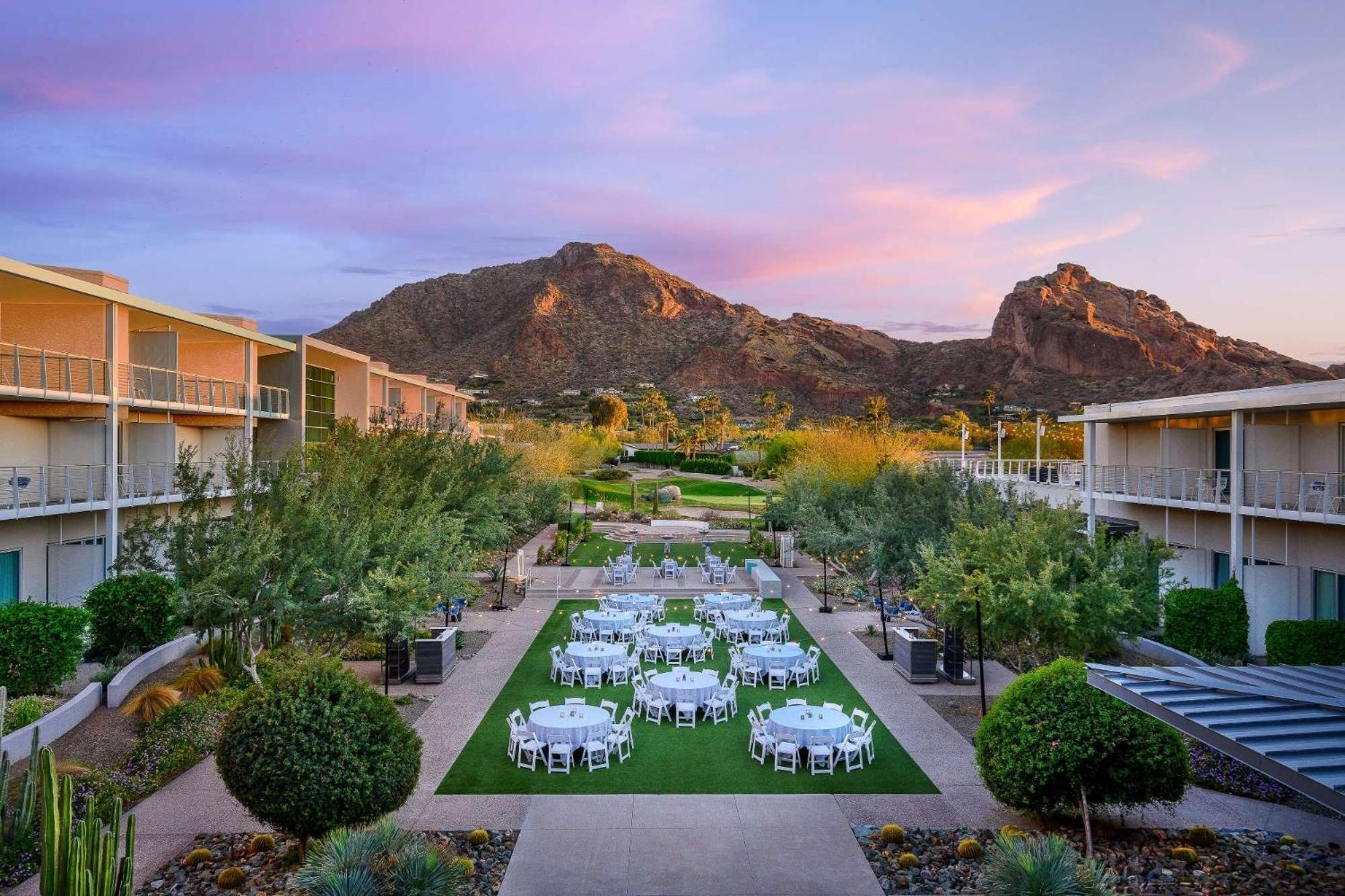 Mountain Shadows Resort Scottsdale Paradise Valley Buitenkant foto