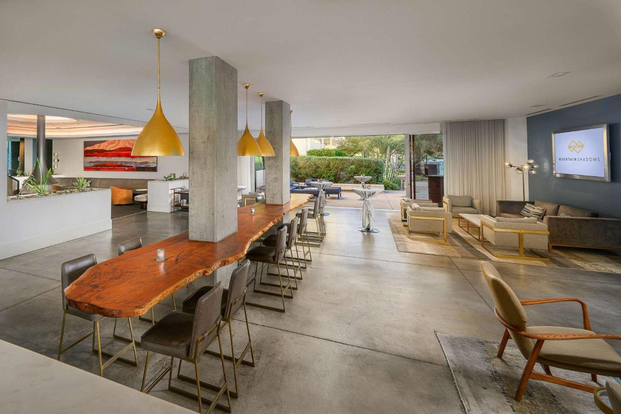 Mountain Shadows Resort Scottsdale Paradise Valley Buitenkant foto